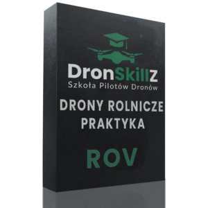 drony rolnicze praktyka do uprawnienia