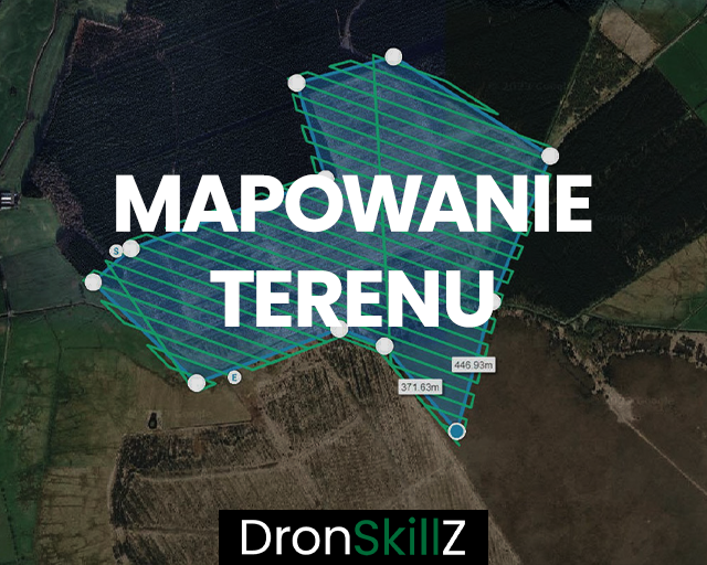 mapowanie terenu