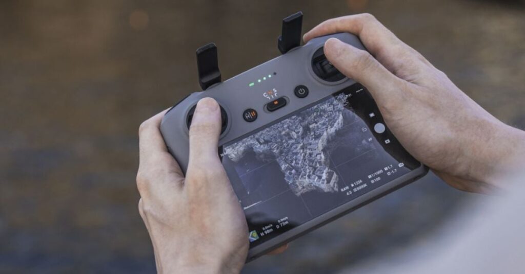 kontroler do drona dji kontroler do drona